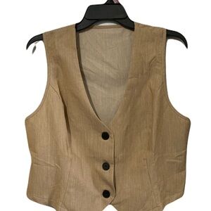 Tan Vest